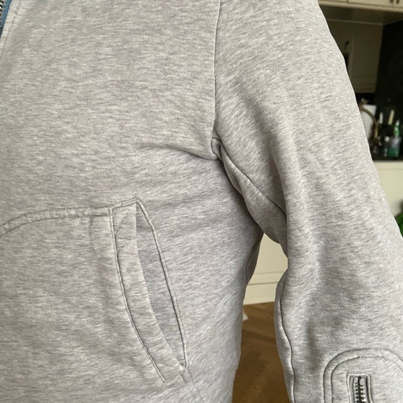 Y-3 Yoji Yamamoto Track Jacket with hoodies gray color Size S/P Small - Picture 6 of 14